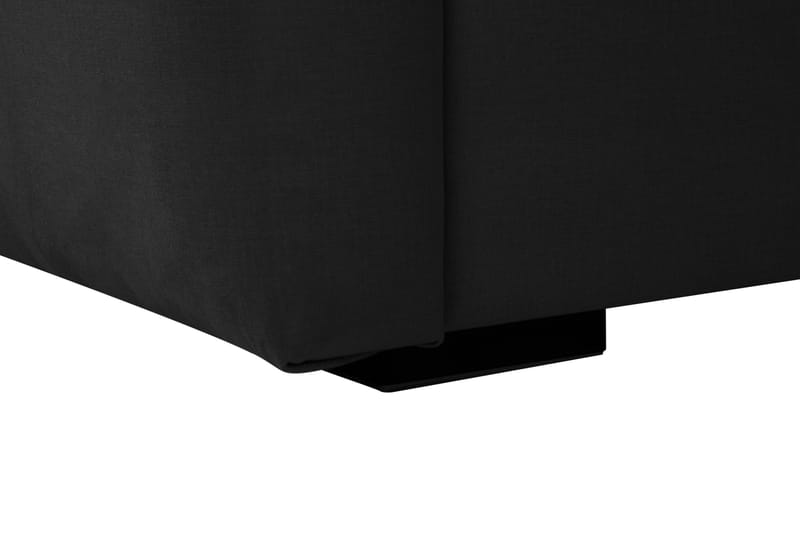 Lysekil Sengepakke Oppbevaringsseng 180x200 cm - Mørkegrå - Møbler - Senger - Seng med oppbevaring