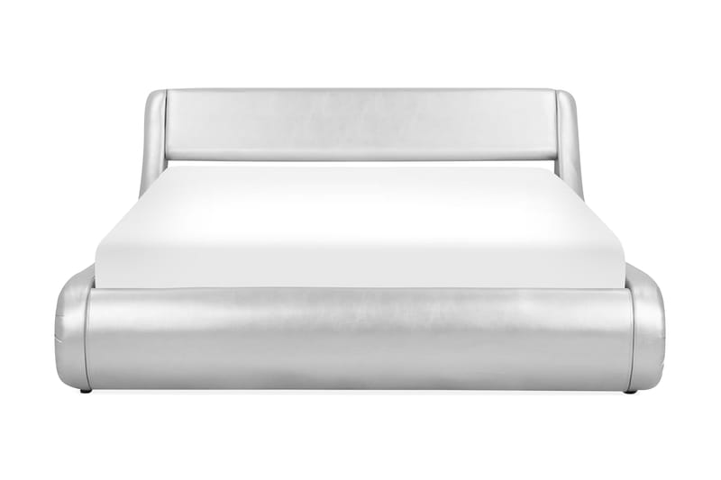 Avignon Dobbeltseng 180 x 200 cm - Sølv - Møbler - Senger - Sengeramme & sengestamme