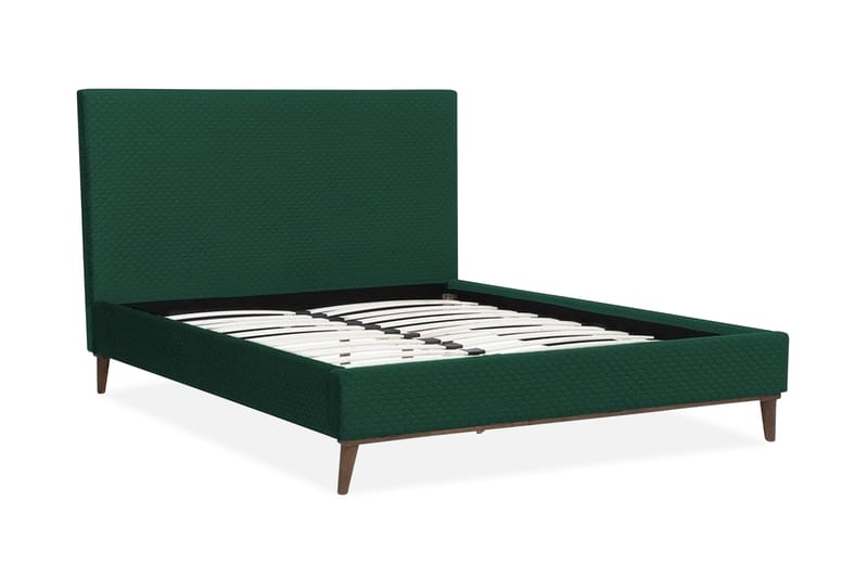 Bayonne Dobbeltseng 160 | 200 cm - Grønn - Møbler - Senger - Sengeramme & sengestamme