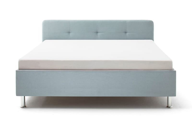 Sengeramme 180x200 cm Isblå - Møbler - Senger - Sengeramme & sengestamme