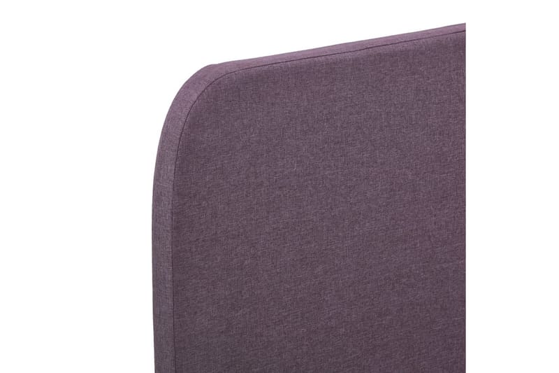 Sengeramme gråbrun stoff 120x190 cm - Møbler - Senger - Sengeramme & sengestamme
