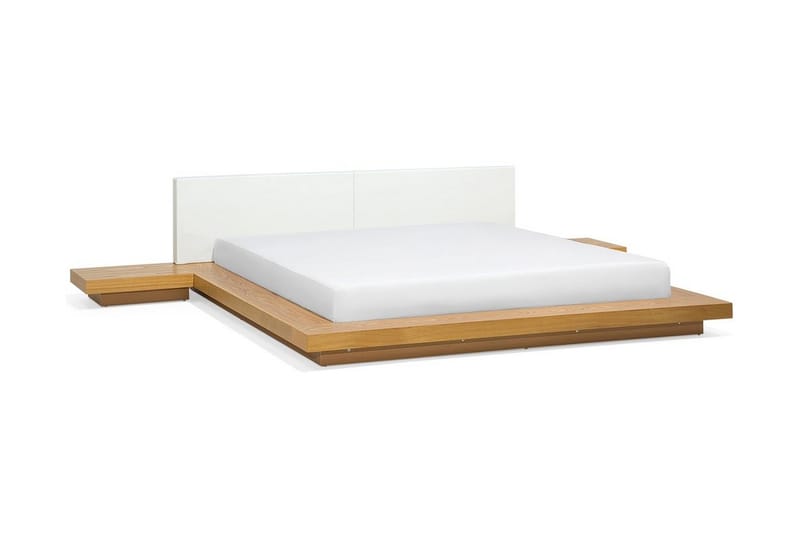 Zen Dobbeltseng 180 | 200 cm - Tre / Natur - Møbler - Senger - Sengeramme & sengestamme