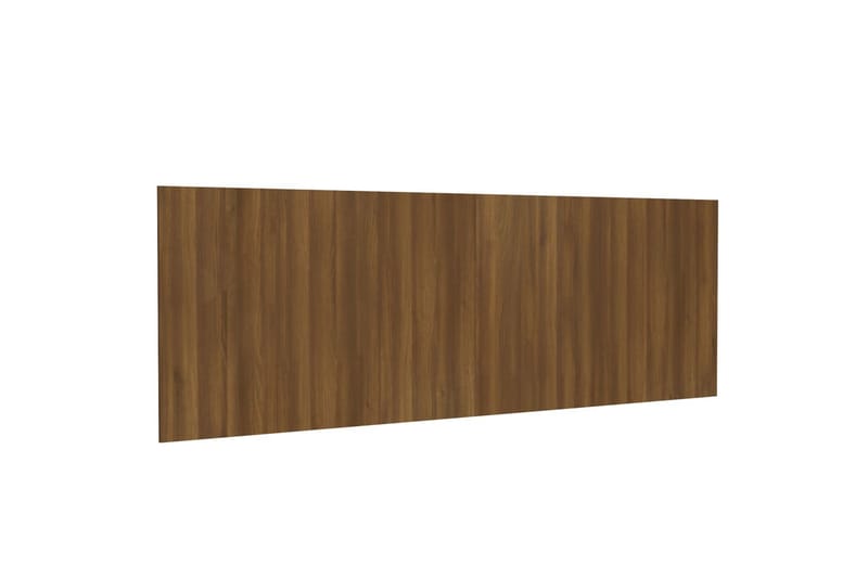 Veggmontert sengegavl brun eik 240x1,5x80 cm konstruert tre - Brun - Møbler - Senger - Sengetilbehør & sengegavl - Sengegavl