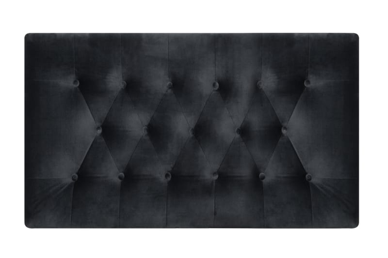 Wall Sengegavl 106x61 cm - Mørkegrå - Tekstiler - Tepper & Matter - Små tepper