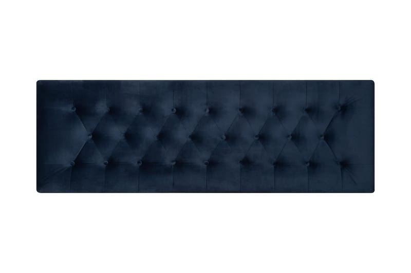 Wall Sengegavl 161x61 cm - Mørkeblå - Møbler - Senger - Sengetilbehør & sengegavl - Sengegavl