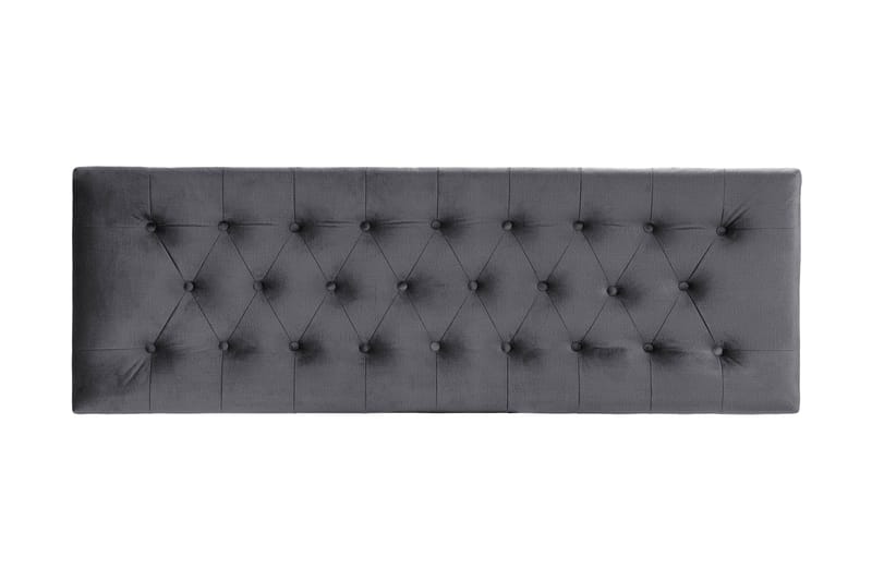 Wall Sengegavl 181x61 cm - Mørkegrå - Møbler - Senger - Sengeramme & sengestamme