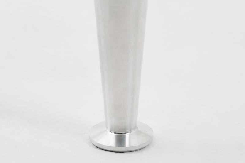 Sengeben Smal 12 cm 4-pakning Aluminium - Møbler - Senger - Sengetilbehør