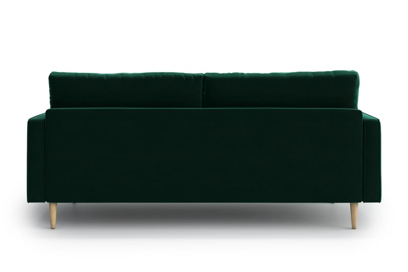 Esmeralde 3-seter Sofa - Grønn - Møbler - Sofaer - 2-4-seters sofaer