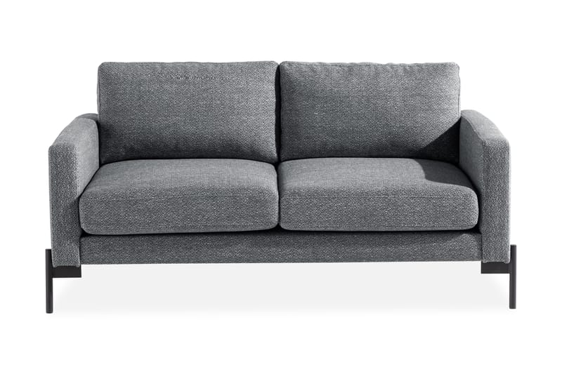 Skonsam 3-seter Sofa - Mørkegrå - Møbler - Sofaer - 2-4-seters sofaer