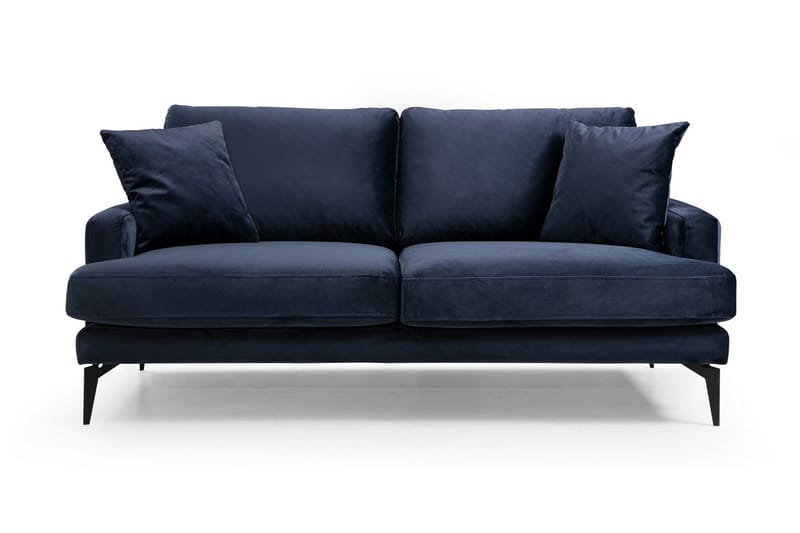 Andary 2-Seter Sofa - Blå - Møbler - Sofaer - 2 seter sofa