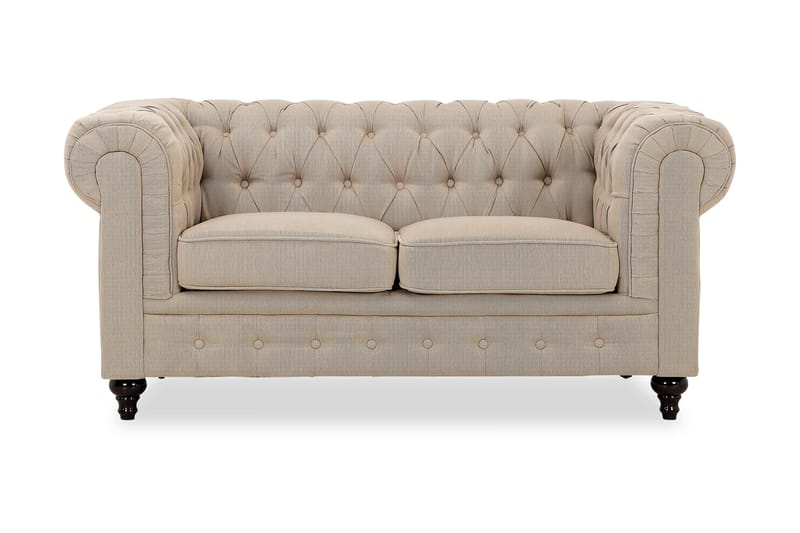 Chesterfield Lyx 2-seters Sofa