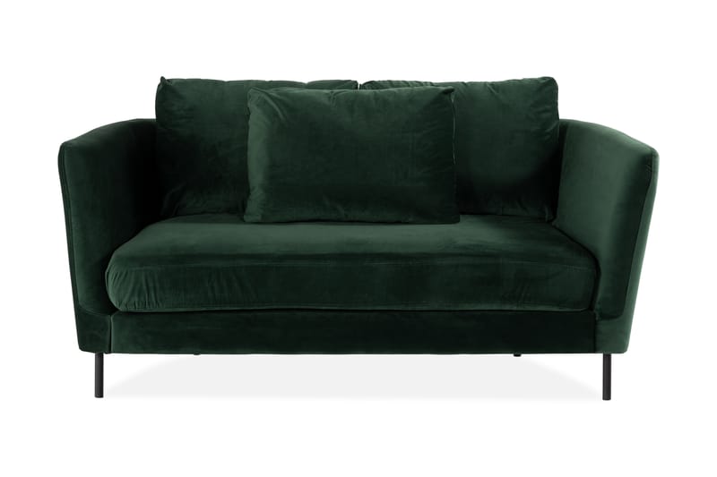 Clound 2-seters sofa - Grønn - Møbler - Sofaer - Skinnsofaer