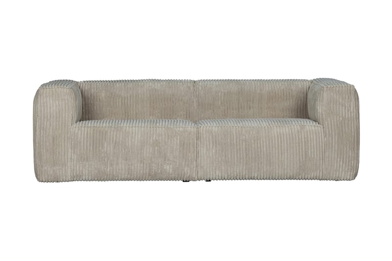 Harlow 3,5-seters Sofa - Sand - Tekstiler - Pute & pledd - Pynteputer