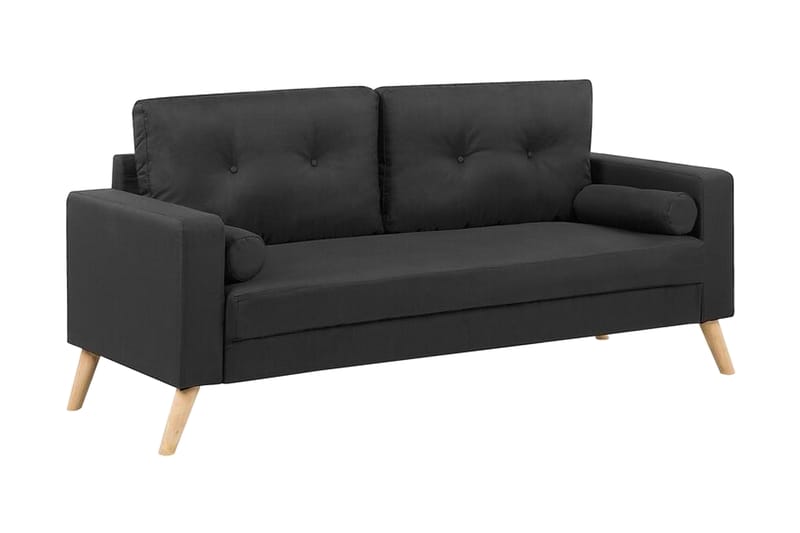 Kemsley Sofa - Svart - Møbler - Sofaer - 2 seters sofa