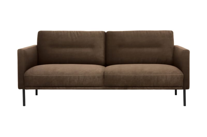 Larvik 2,5-seters Sofa - Brun - Møbler - Sofaer - 2 seter sofa