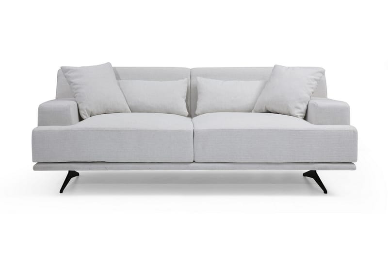 Lums 2-Seter Sofa - Beige - Møbler - Sofaer - 2 seter sofa
