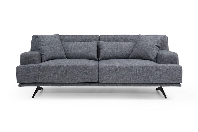Lums 2-Seter Sofa - Grå - Møbler - Sofaer - 2 seter sofa