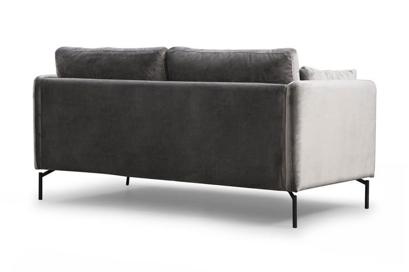 Mezonzo 2-seter Sofa - Grå - Møbler - Sofaer - 2 seters sofa