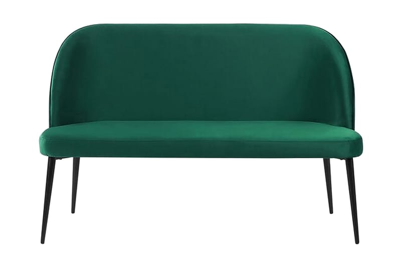 Osbyn 2-seters Sofa - Fløyel/Mørkegrønn - Møbler - Sofaer - 2 seter sofa