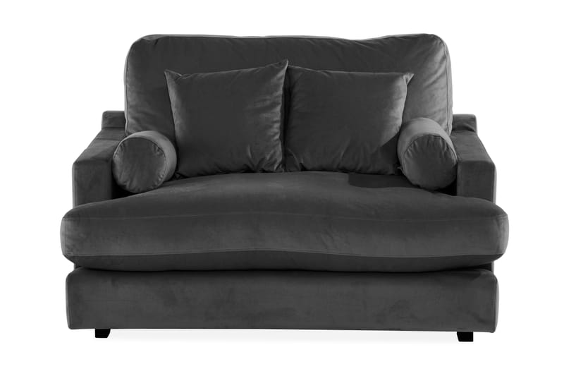 Sanita Loveseat - Grå - Møbler - Sofaer - 2 seter sofa
