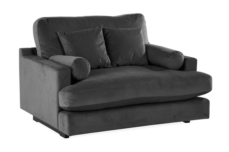 Sanita Loveseat - Grå - Møbler - Sofaer - 2 seter sofa