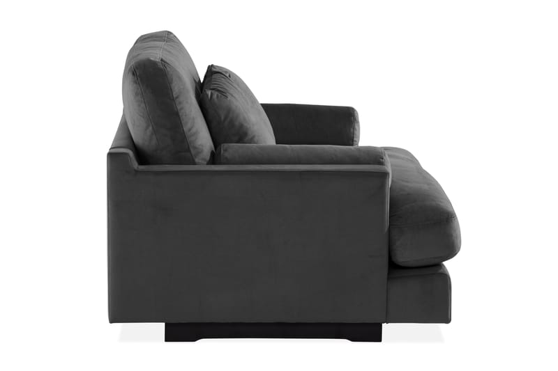 Sanita Loveseat - Grå - Møbler - Sofaer - 2 seters sofa