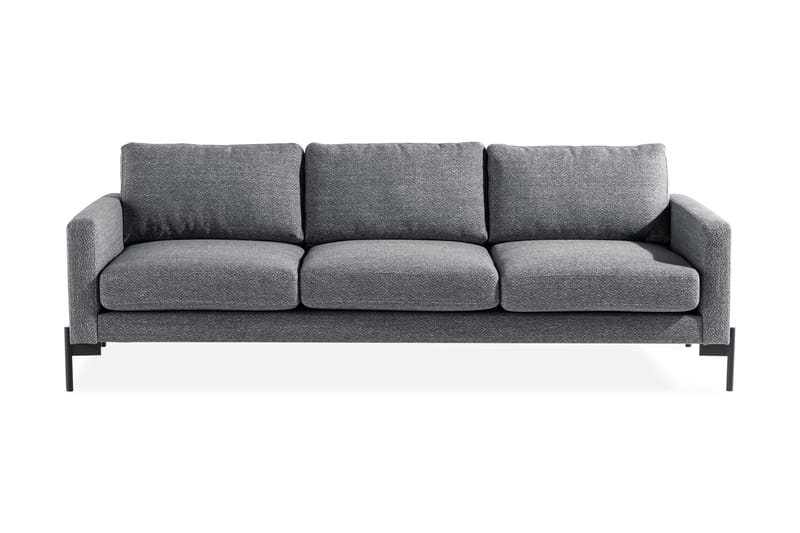 Skonsam 2-seter Sofa - Mørkegrå - Møbler - Sofaer - 2 seters sofa