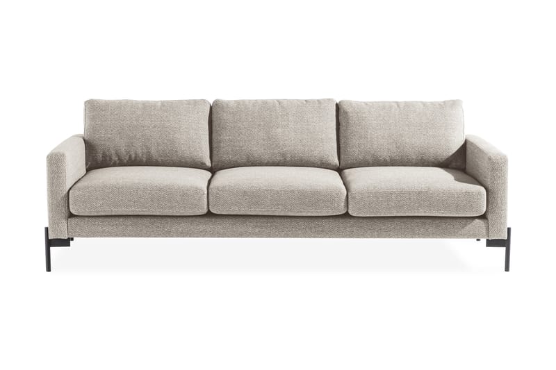 Skonsam 3-seter Sofa - Beige - Møbler - Sofaer - 2 seter sofa