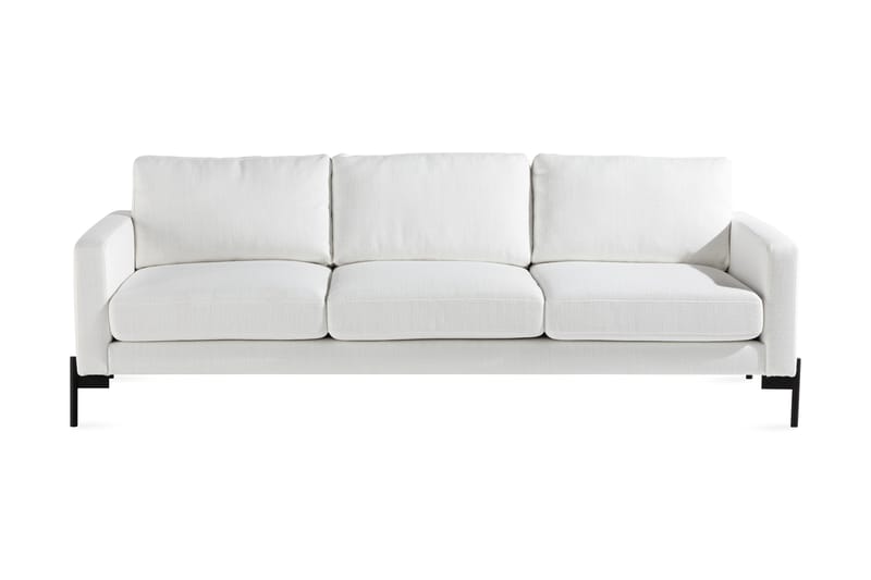 Skonsam 3-seter Sofa - Hvit - Møbler - Sofaer - 2 seter sofa
