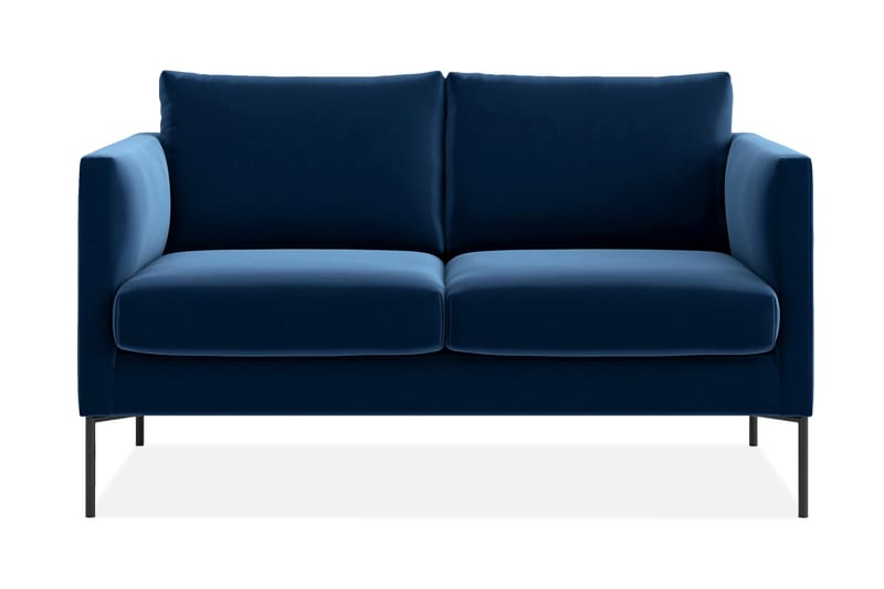 Sveah 2-seter sofa - Blå - Møbler - Sofaer - Fløyel sofaer