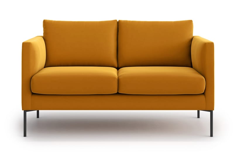Sveah 2-seter sofa - Gul - Møbler - Sofaer - 2 seters sofa