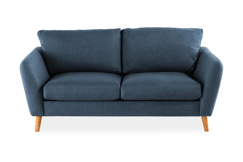 Trend 2-seters Sofa - Blå - Møbler - Sofaer - Fløyel sofaer