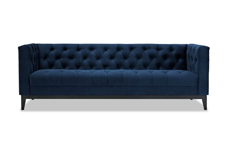 Adem 3-seter Sofa - Blå - Møbler - Sofaer - Howard sofa