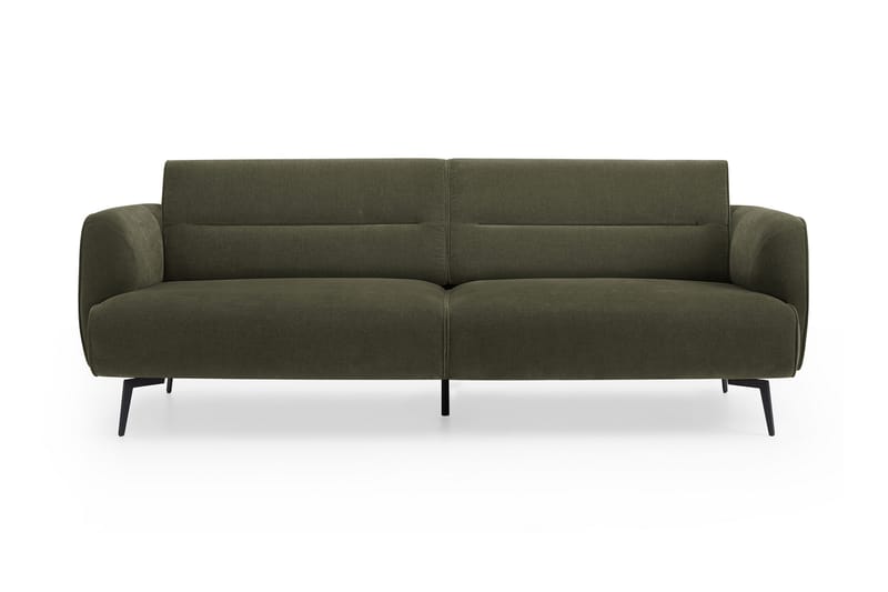 Admeta 3-seters Sofa - Mørkegrønn - Møbler - Sofaer - 3 seters sofa