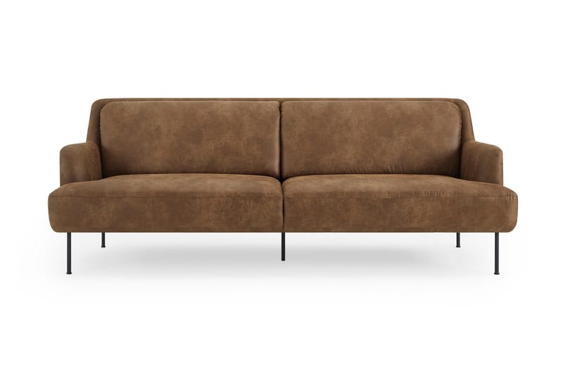 Angle 3-seter Sofa - Brun - Tekstiler - Tepper & Matter - Moderne tepper - Friezematter