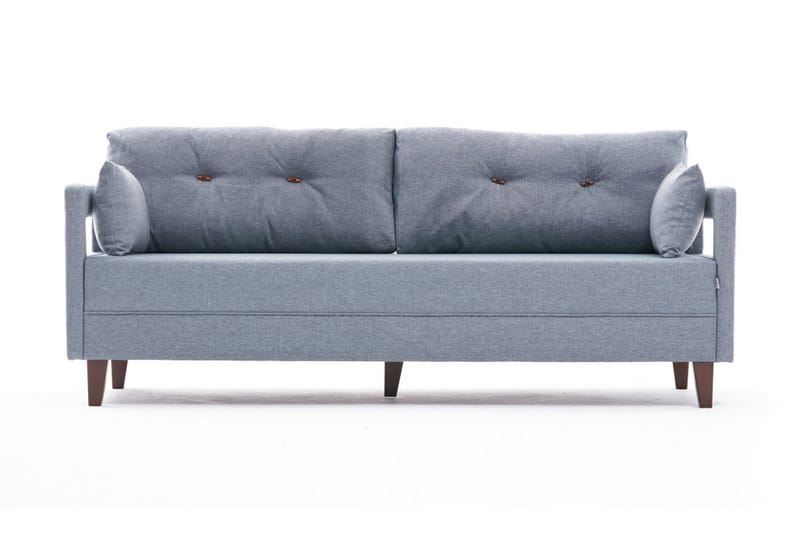Angola Sofa 3-seters - Blå - Møbler - Sofaer - 3 seters sofa