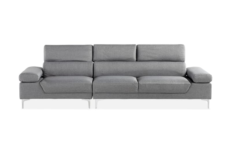 Arou Divansofa - Grå - Møbler - Sofaer - 3 seters sofa