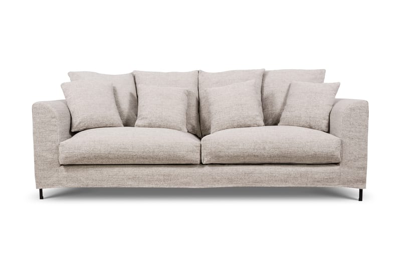 Brock 3-seter Sofa - Beige - Møbler - Sofaer - 3 seters sofa