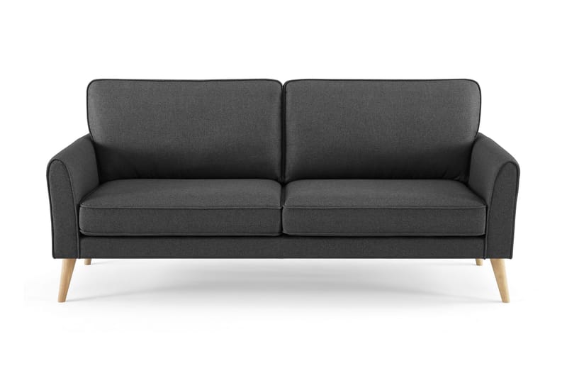 Charnie 3-seters sofa - Mørkegrå - Møbler - Sofaer - Howard-sofaer