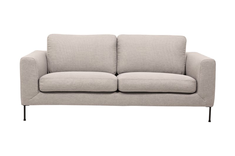 Cucito 2,5-seter Sofa - Beige - Møbler - Sofaer - 3 seters sofa