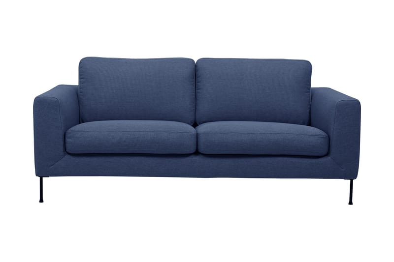 Cucito 2,5-seter Sofa - Blå - Møbler - Sofaer - 2 seters sofa
