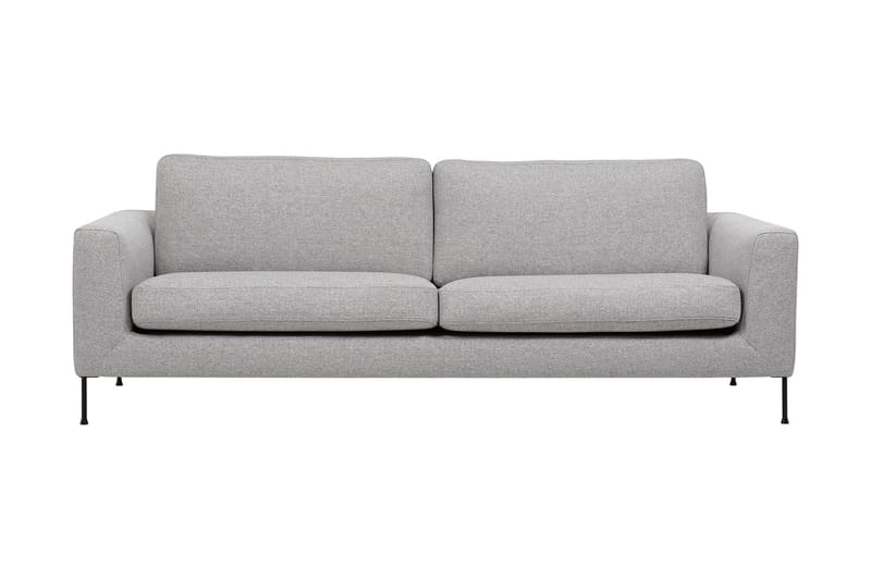 Cucito 3-seter Sofa - Lysegrå - Møbler - Sofaer - 3 seters sofa