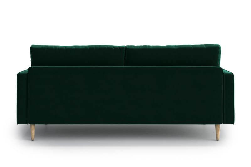 Esmeralde 3-seter Sofa - Grønn - Møbler - Sofaer - 3 seters sofa