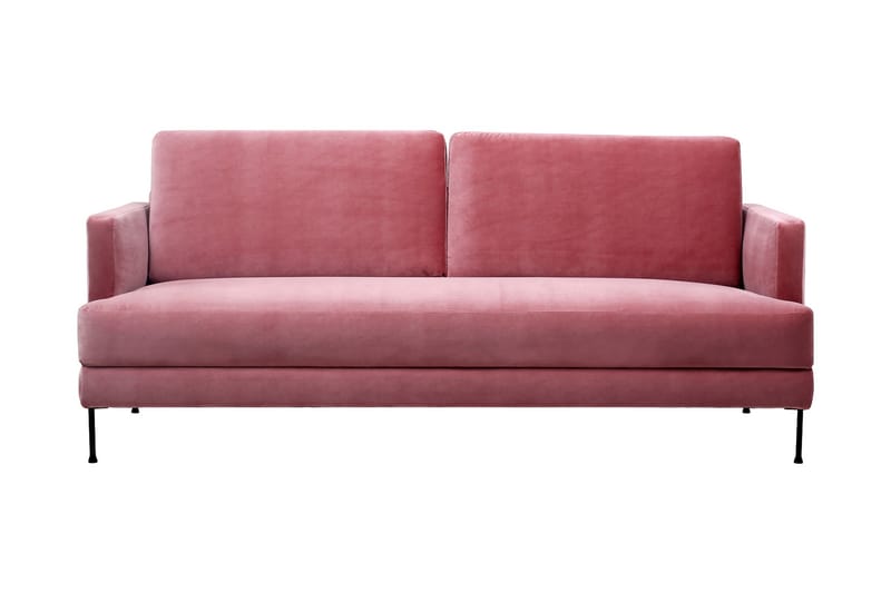Fluente 3-seter Sofa - Rosa - Møbler - Sofaer - 3 seters sofa