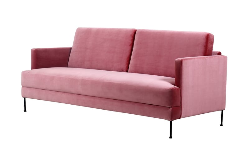 Fluente 3-seter Sofa - Rosa - Møbler - Sofaer - 3 seters sofa