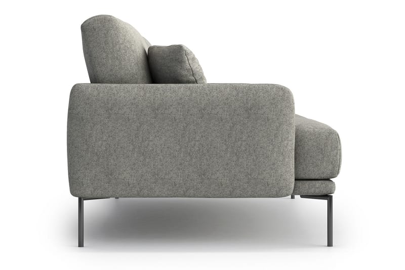 Inessa 3-seter Sofa - Grå - Møbler - Sofaer - 3 seters sofa