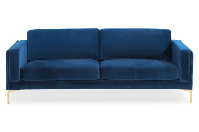 Jabin 3-seter Sofa - Blå - Møbler - Sofaer - Howard sofa