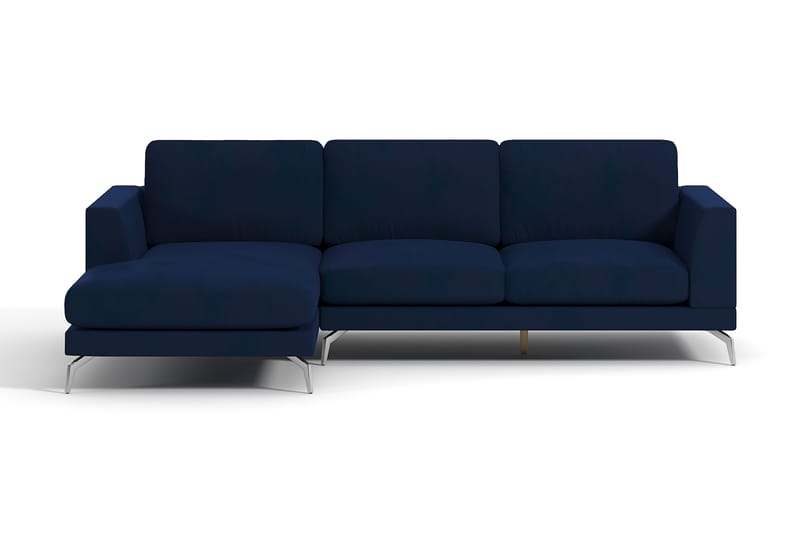 Marville Divansofa - Blå - Møbler - Sofaer - 3 seters sofa