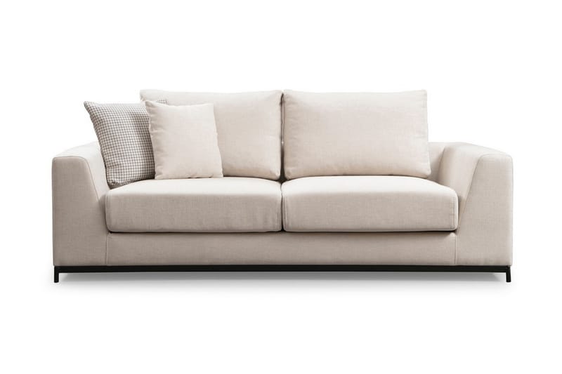 Mezonzo 3-seter Sofa - Beige - Møbler - Sofaer - 3 seters sofa