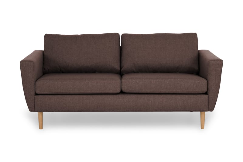 Nordic 3-seters Sofa - Brun - Møbler - Sofaer - 3 seters sofa